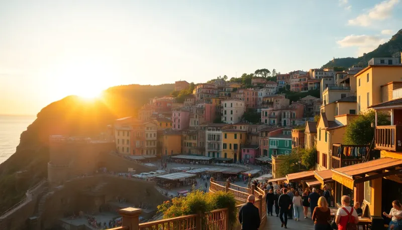 Explorer les Cinque Terre en train : le guide complet