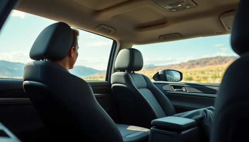 Guide du siège auto adulte confortable pour long trajet