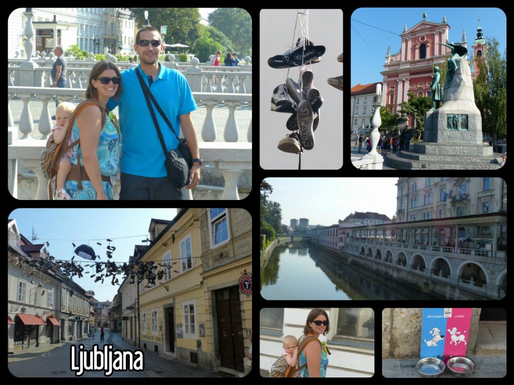 Ljubljana slovénie